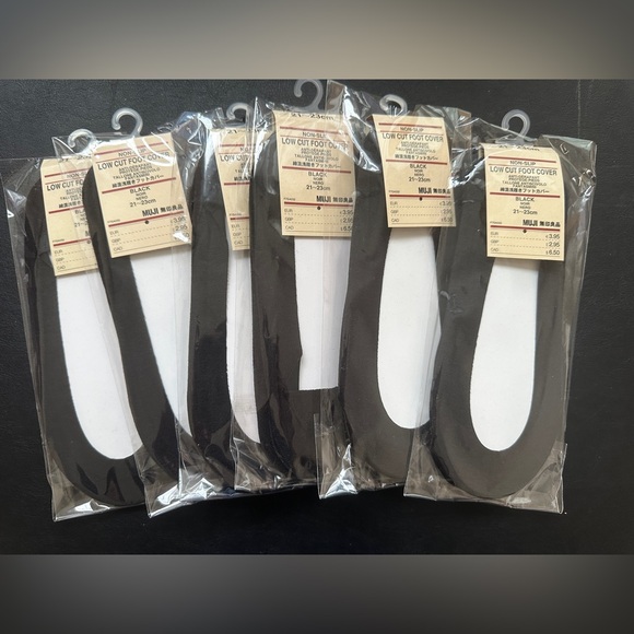 Muji Socks (Set of 6 pairs) - Picture 1 of 5